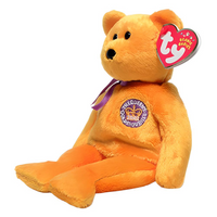 Ty Beanie Babies Celebrations - Golden Jubilee Year Bear (Country Exclusive)