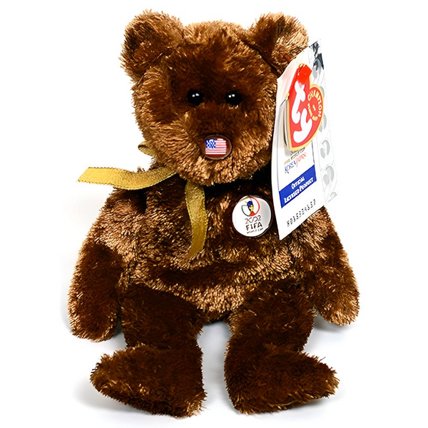 Ty Beanie Babies Champion - FIFA Bear USA