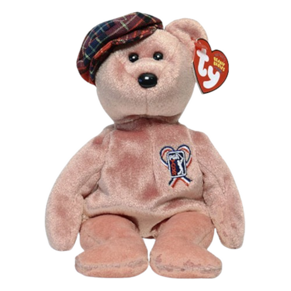 Ty Beanie Babies ChariTee - PGA Bear (USA Exclusive)