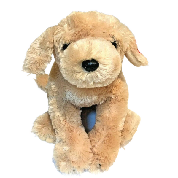 Ty Classic Chewey Golden Retriever bandbcollectibles