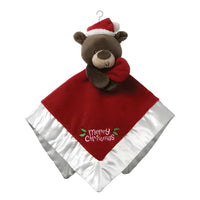 Baby Gund Christmas Bear Lovey 12"