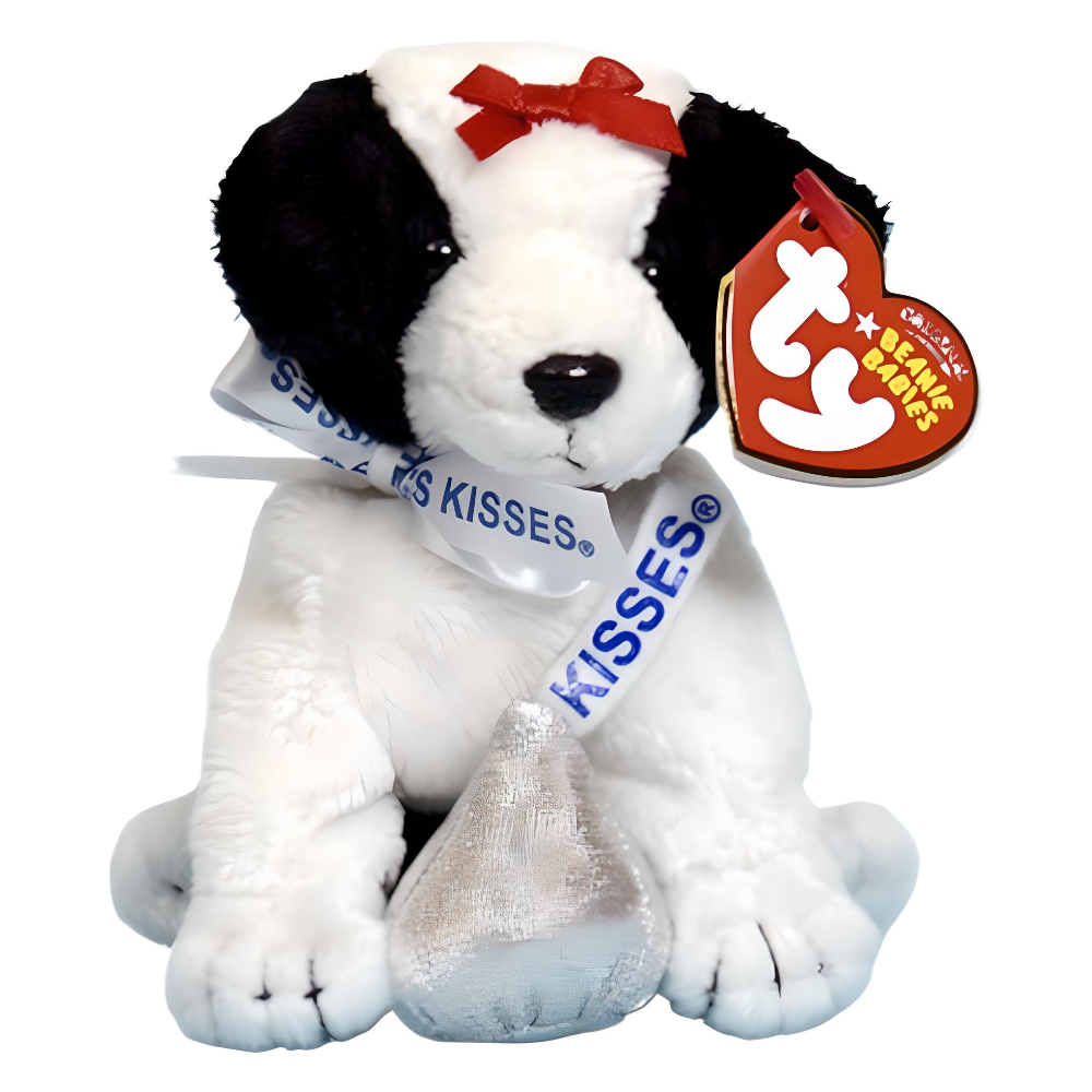 Ty Beanie Babies Cookies and Creme Hershey's Dog (Walgreens