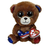 Ty Beanie Boos Stars - Bear (Cracker Barrel Exclusive)