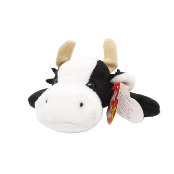 Ty Beanie Babies Daisy - Cow