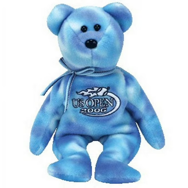 Ty Beanie Babies Deuce - US Open Bear