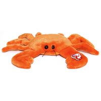 Ty Beanie Buddies Digger - Crab (Orange)