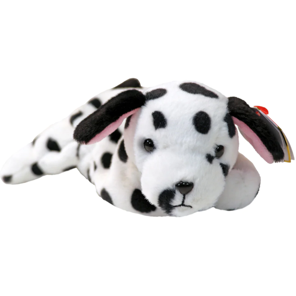 Ty Beanie Babies Dotty II - Dalmatian (Trade Show Exclusive)