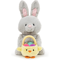 Gund Easter Bunny with Basket (Amazon Exclusive)