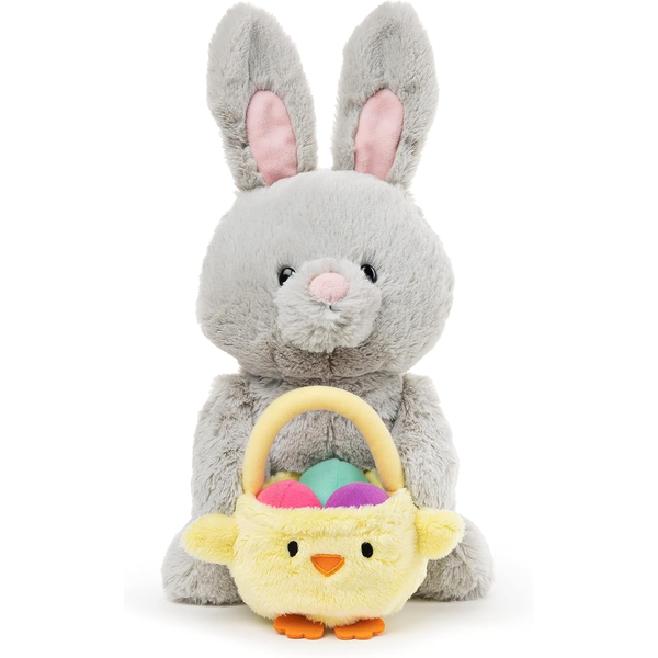 Gund Easter Bunny with Basket (Amazon Exclusive)