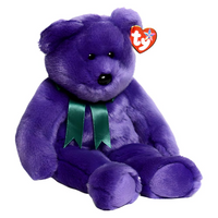 Ty Beanie Buddies Employee - Bear