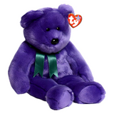 Ty Beanie Buddies Employee - Bear