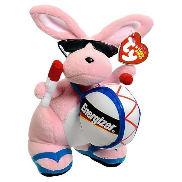 Ty Beanie Babies Energizer Bunny "E.B." (Walgreen's Exclusive)