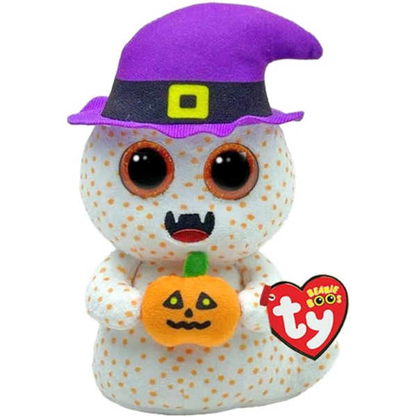 Ty Beanie Boos Flicker - Ghost