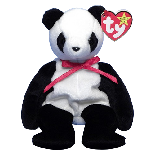 Ty Beanie Babies Fortune - Panda