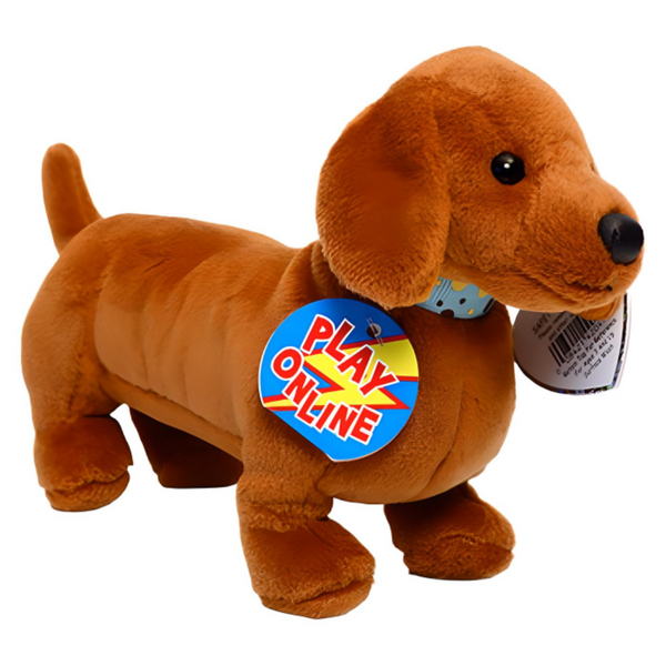 Weiner dog clearance beanie baby