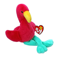 Ty Beanie Babies Fraya - Flamingo