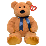 Ty Beanie Buddies Fuzz - Bear Large