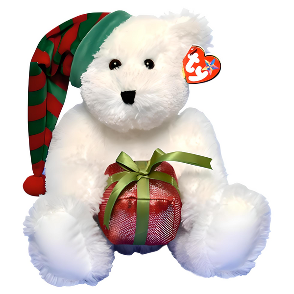 Ty Beanie Buddies Gift-Wrapped - Bear