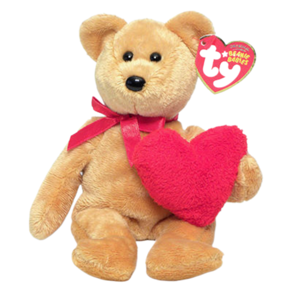 Ty Beanie Babies Goodheart - Bear