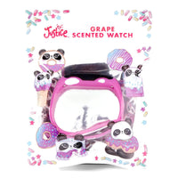 Justice Grape Scented Silicone LED Watch