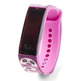 Justice Grape Scented Silicone LED Watch