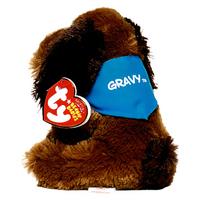 Ty Beanie Babies Gravy - Dog (Bob Evans Exclusive)