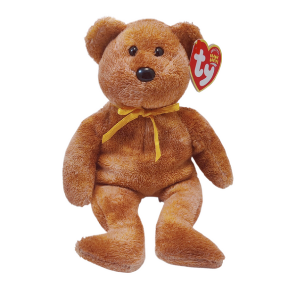 Ty Beanie Babies Grizzwald - Bear
