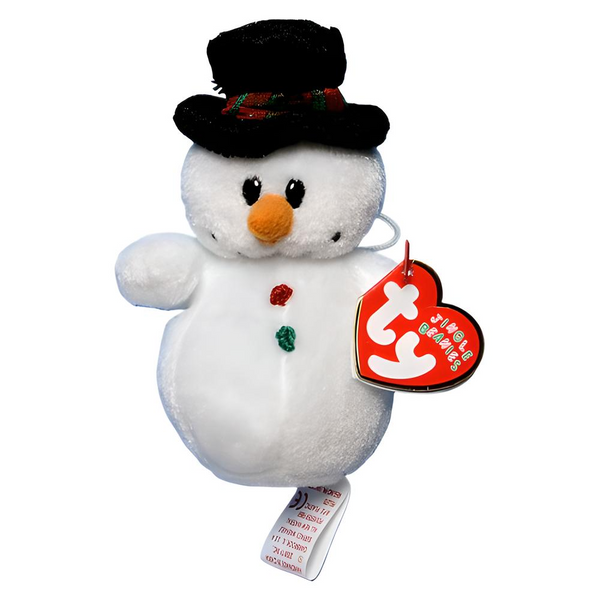 Ty Jingle Beanies Coolston - Snowman