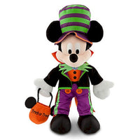 Disney Halloween Time Mickey Mouse 9"