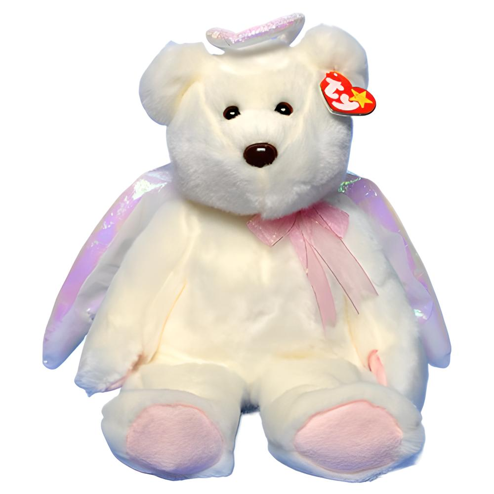 Ty Beanie Babies Halo The Angel hotsell Bear