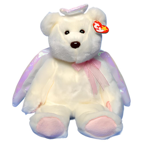 Ty Beanie Buddies Halo - Angel Bear