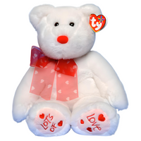 Ty Beanie Buddies Heartford - Valentine's Bear