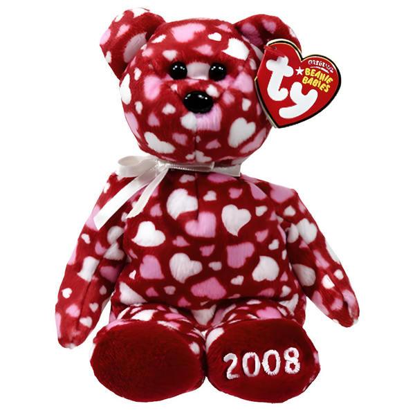 Ty Beanie Babies Hearts-A-Flutter - Bear (Hallmark Exclusive)
