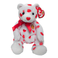 Ty Beanie Babies Heartthrob - Bear (BBOM February 2004)