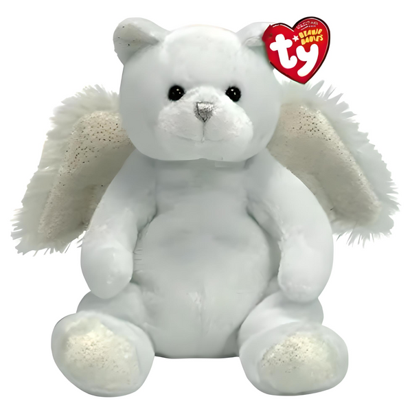 Ty Beanie Babies Heavenly - Angel Bear