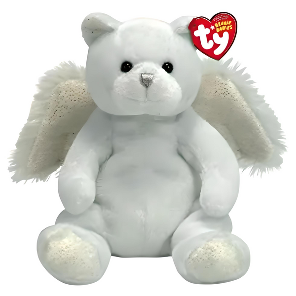 Beanie baby bear discount with angel wings