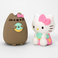 Hello Kitty & Pusheen Squishy Set - 2 Pack