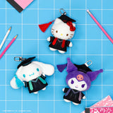 Hello Kitty and Friends 4-Inch Graduation Clip-On Plush
