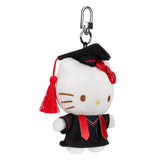 Hello Kitty and Friends 4-Inch Graduation Clip-On Plush