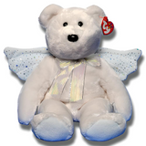 Ty Beanie Buddies Herald - Angel Bear