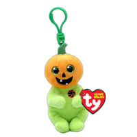 Ty Beanie Bellies Hallow - Pumpkin Clip