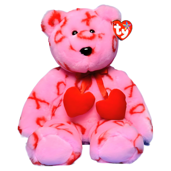 Ty Beanie Buddies Hug-Hug - Bear (Ty Store Exclusive)