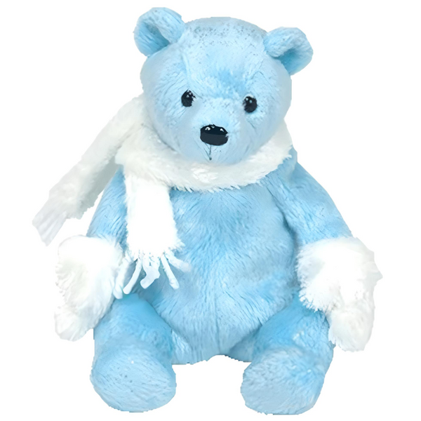 Ty Beanie Babies Icecubes - Bear (BBOM December 2006)