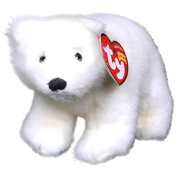 Ty Beanie Babies Icepack - Polar Bear (Ty Store & WWF Exclusive)
