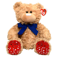 Ty Beanie Buddies Independence - Bear (White Nose)