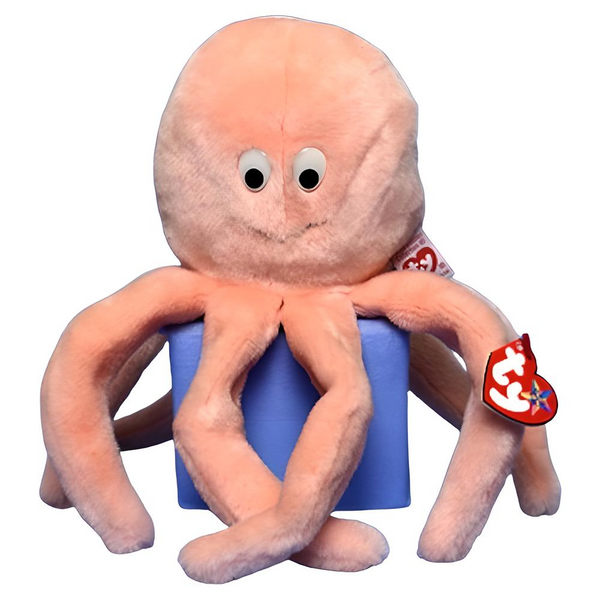 Ty Beanie Buddies Inky - Octopus