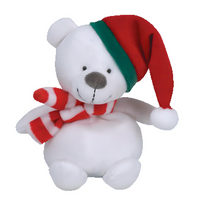 Ty Jingle Beanies Freezings - Bear