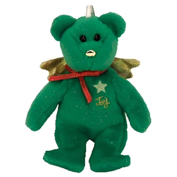 Ty Jingle Beanies Gift - Bear Joy (Hallmark Gold Crown Exclusive)