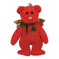 Ty Jingle Beanies Gift - Bear Peace (Hallmark Gold Crown Exclusive)