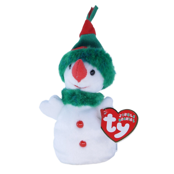 Snowgirl cheap beanie baby